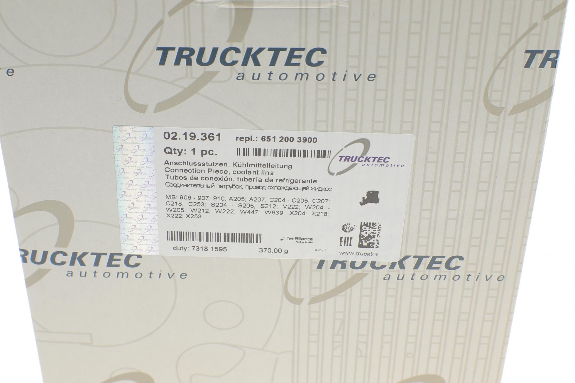 0219361 TRUCKTEC AUTOMOTIVE
